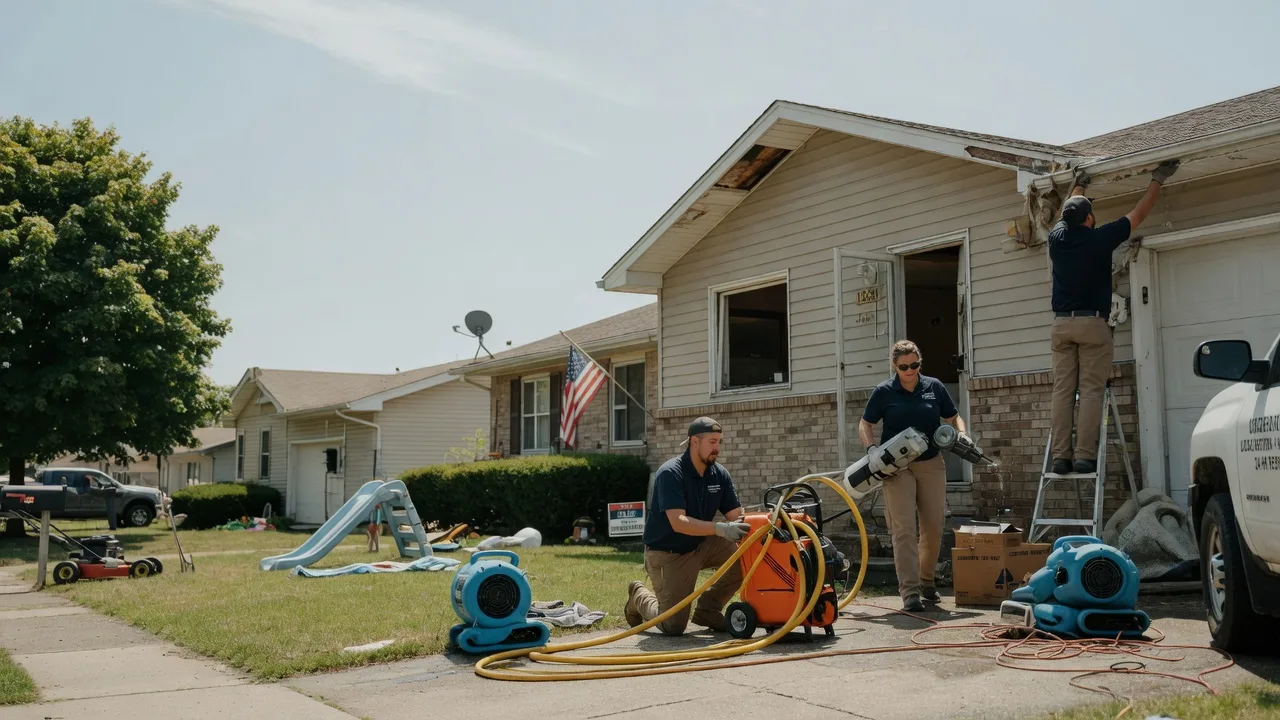 Water Damage Restoration in Nixa, MO near me